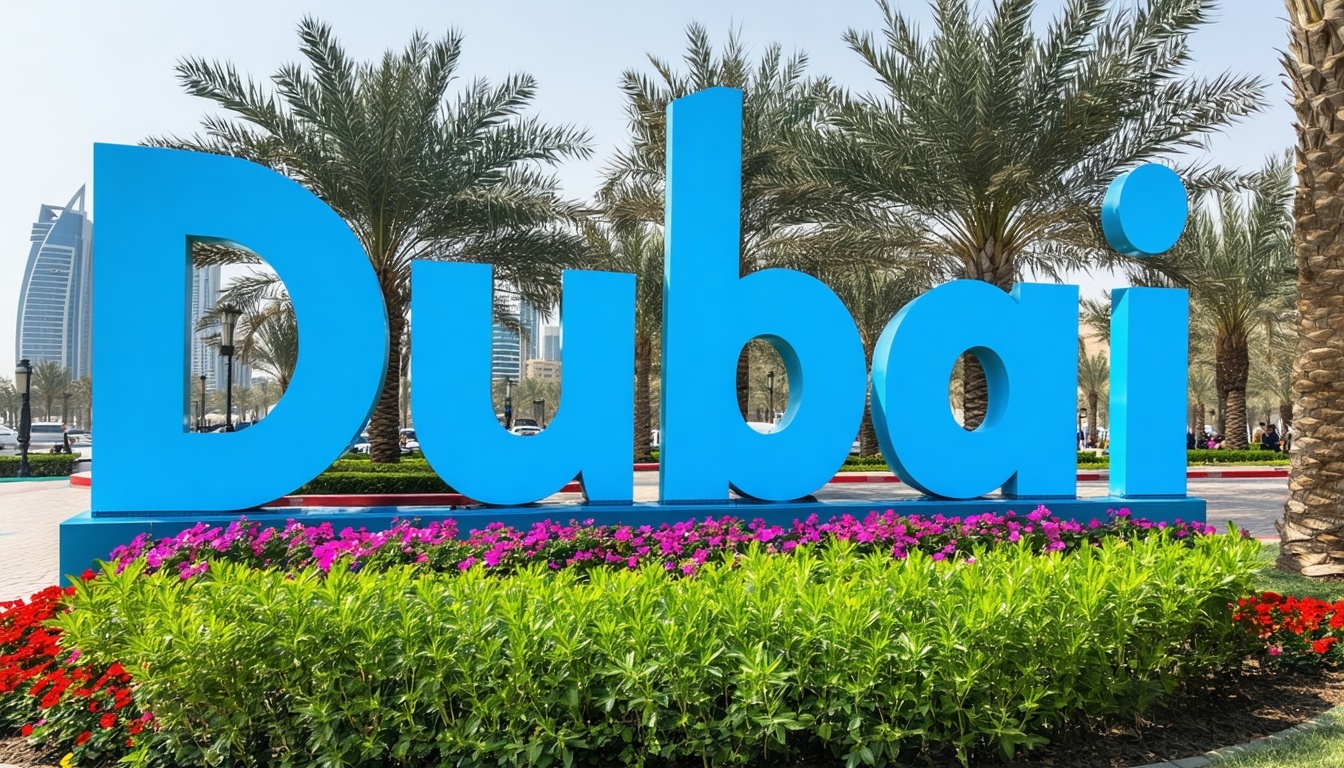 Dubai Tourism logo