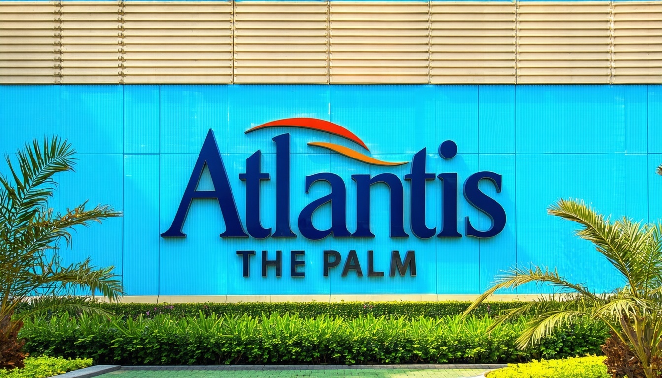 Atlantis The Palm logo