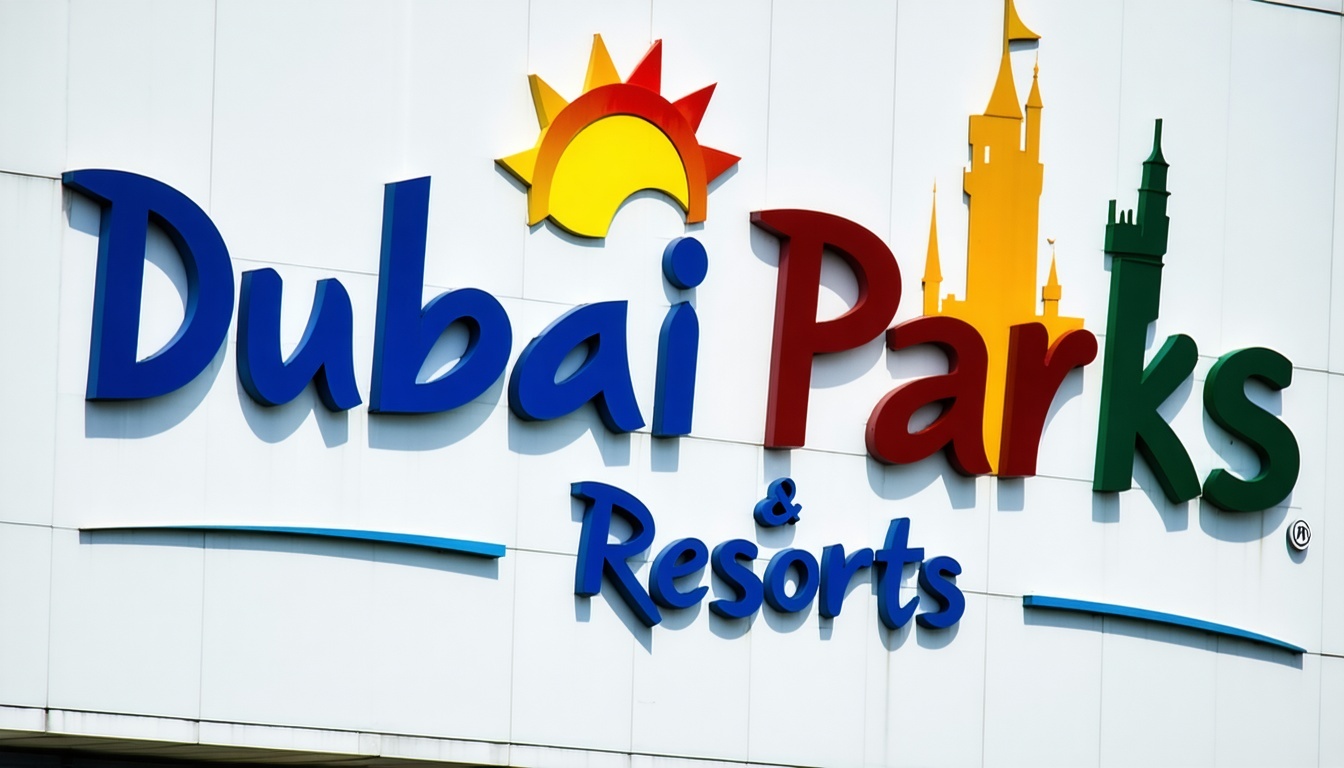 Dubai Parks and Resorts logo